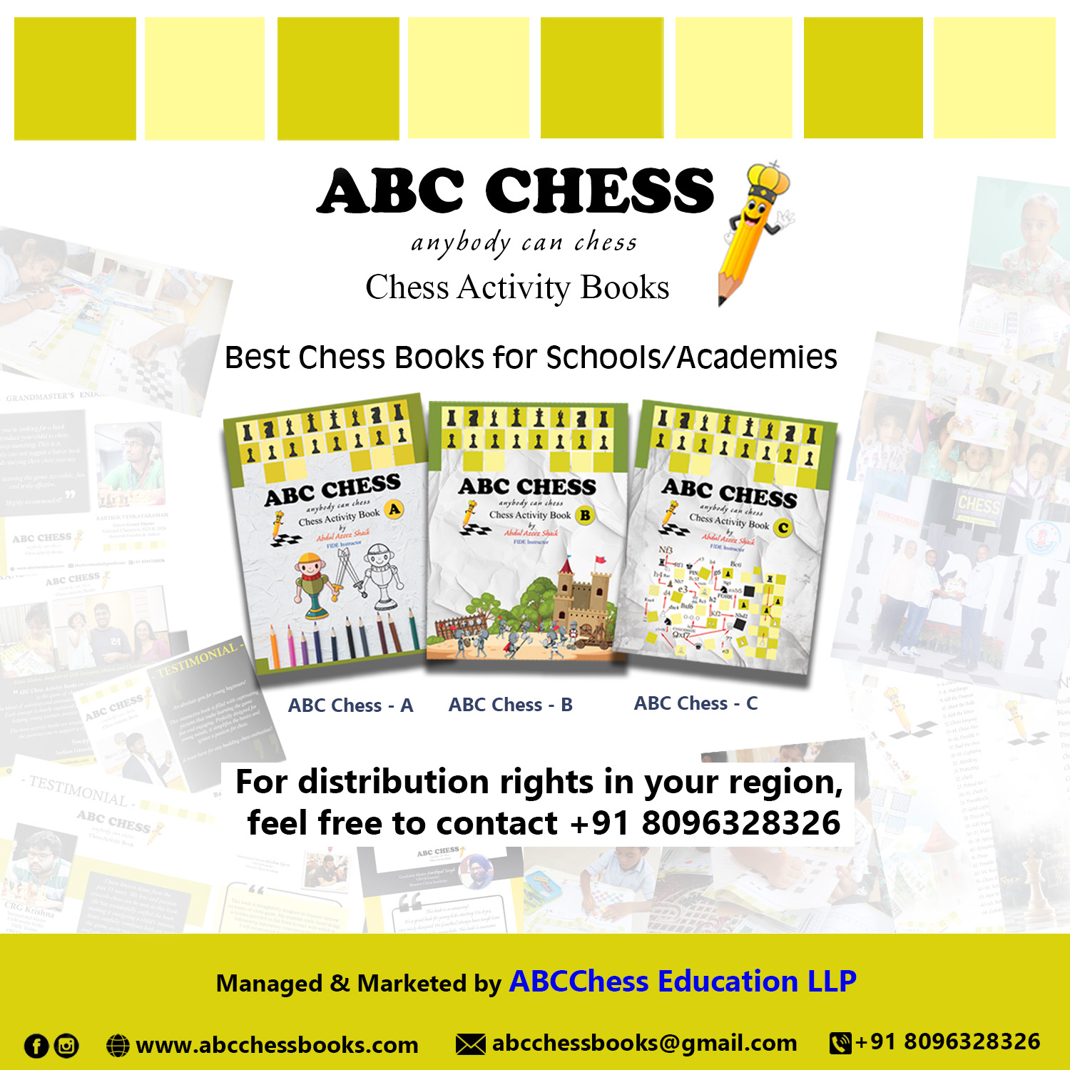 ABC Chess Books Distribution