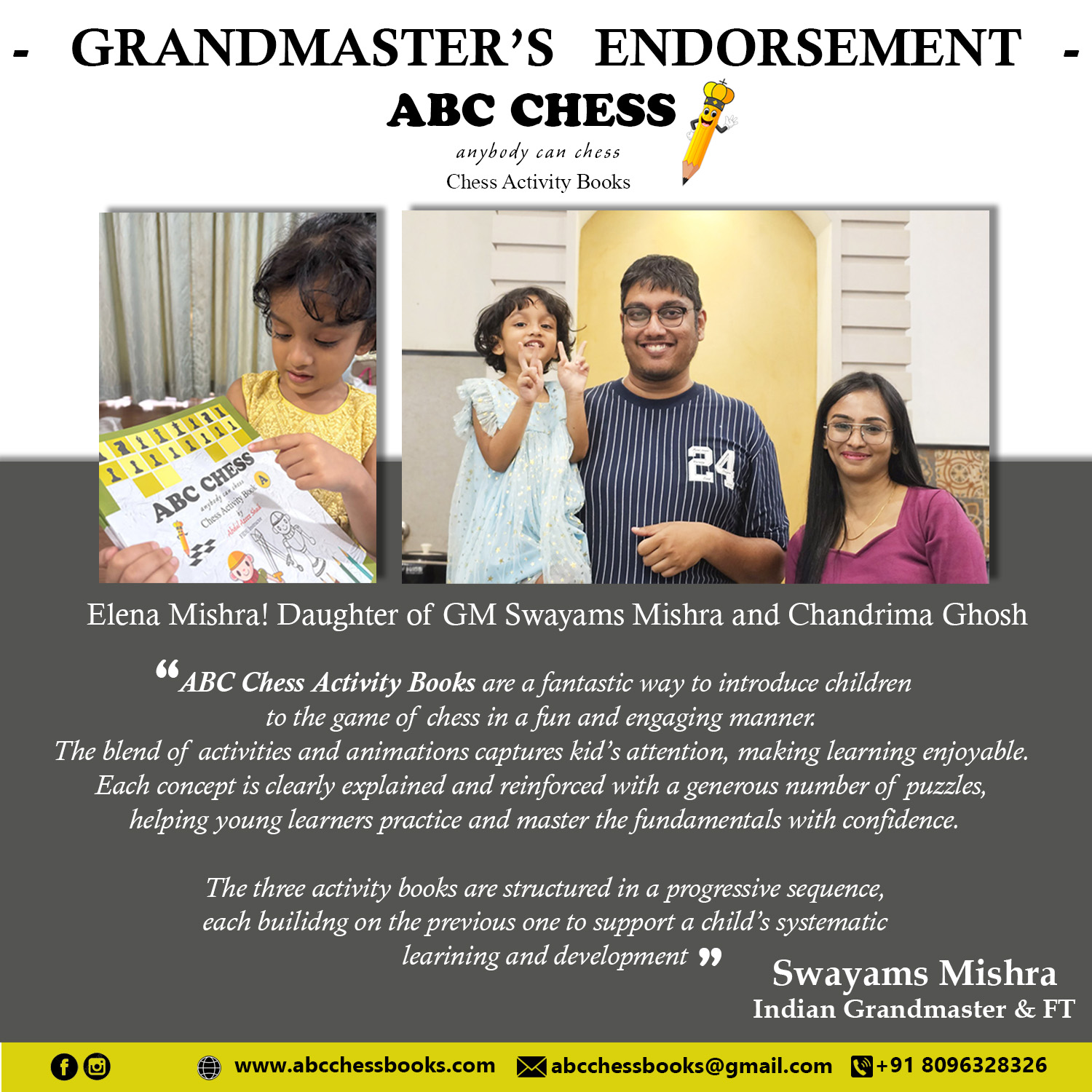 ABC Chess: The No. 1 Chess Book Series Trusted by Grandmasters & Top Coaches